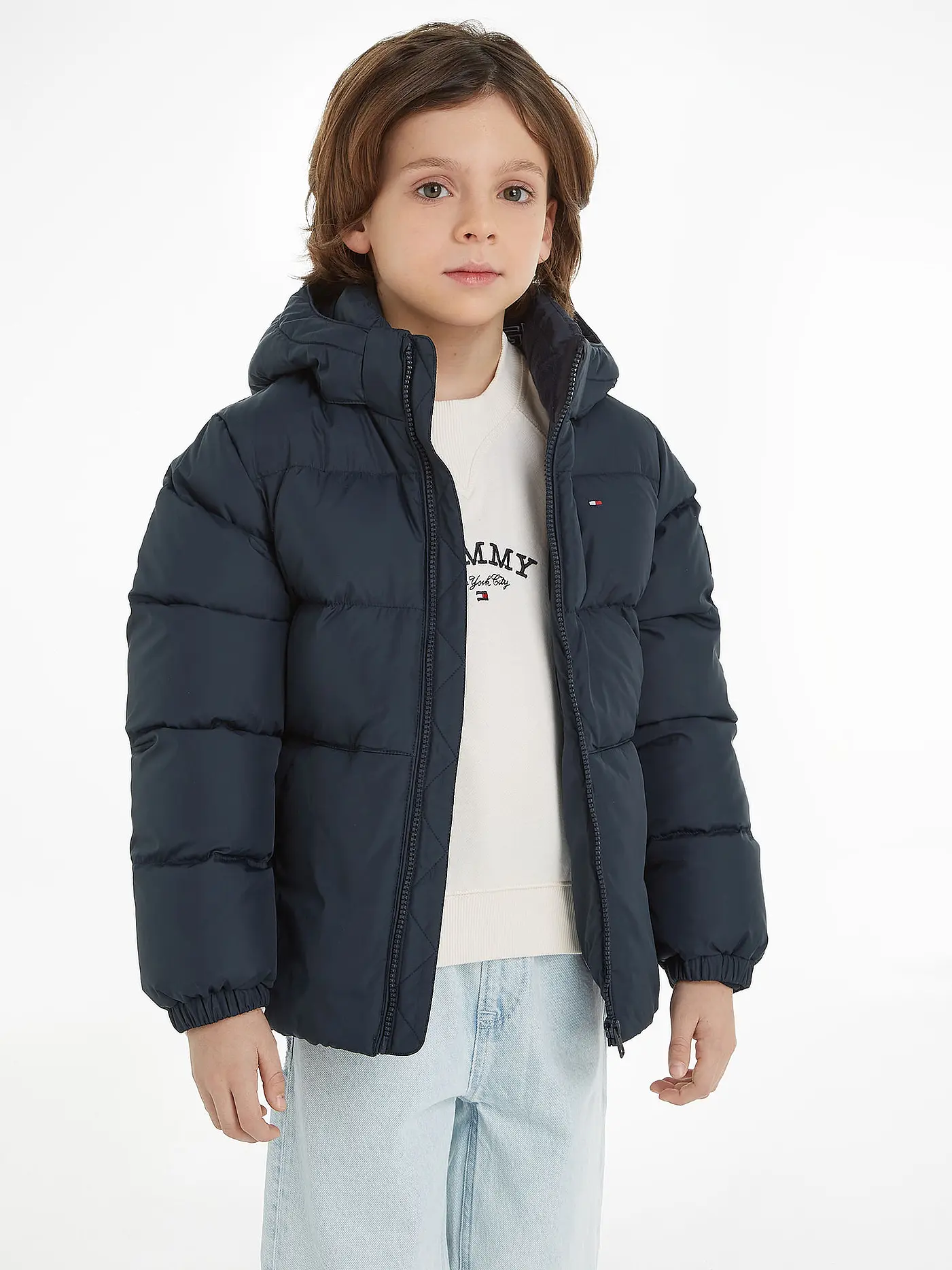 TOMMY HILFIGER | Jungen Steppjacke | 